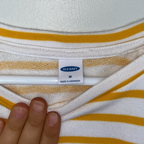 Bundle of Two Old Navy Striped Blouses: M - EUC - Picture 5 of 11